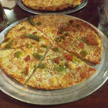Colony Grill - Hot oil Pizza with cherry peppers - Pizza Near Me - Milford, Connecticut
