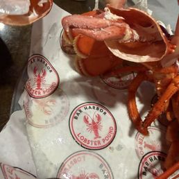 Lobster was basically empty