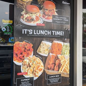 Pelicana Chicken - Lunch specials - Chicken Wings Near Me - Artesia, California