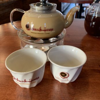 Qahwah House - Mofawar Coffee. - Coffee & Tea Near Me - Dearborn, Michigan