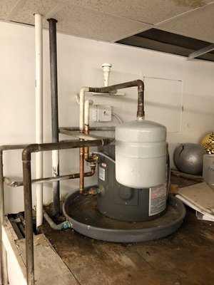 Andres Plumbing Logo