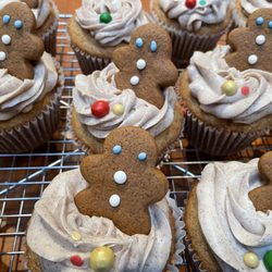 Zilli’s Small Batch Bakery - Spice Cupcakes