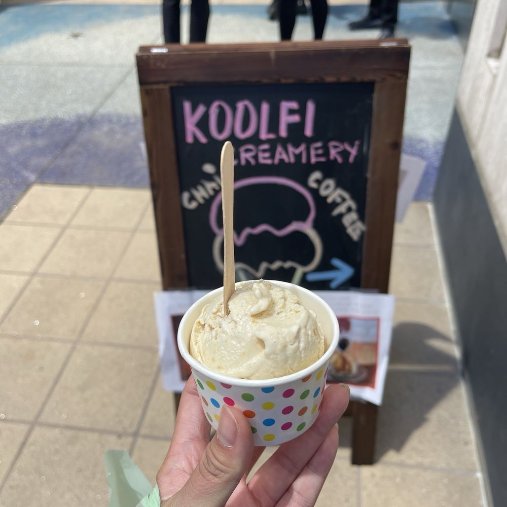 Koolfi Creamery - Jackfruit and coconut - Ice Cream & Frozen Yogurt Near Me - San Francisco, California Koolfi Creamery - Jackfruit and coconut - Ice Cream & Frozen Yogurt Near Me - San Francisco, California