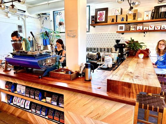 Ember and Bean Roasting Co by null