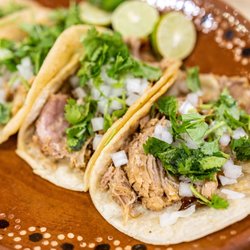 Carniceria San Juan De Los Lagos - Carnitas Tacos ($8)
