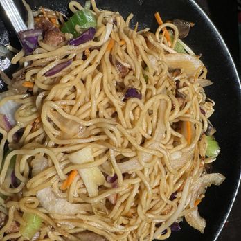 P.F. Chang's - Signature Lo Mein with pork - Chinese Near Me - Jacksonville, Florida