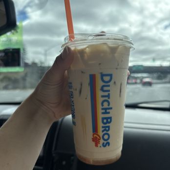 Dutch Bros Coffee - Sugar free Golden Eagle- - Coffee & Tea Near Me - Santa Rosa, California Dutch Bros Coffee - Sugar free Golden Eagle- - Coffee & Tea Near Me - Santa Rosa, California