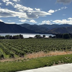 Trouvaille Guest Inn - Orchard and lake views