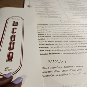 La Cour Kitchen & Bar - French Near Me - Jackson, Mississippi La Cour Kitchen & Bar - French Near Me - Jackson, Mississippi