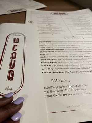 Menu photo 6 La Cour Kitchen & Bar Jackson, MS Menu photo 6 La Cour Kitchen & Bar Jackson, MS