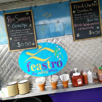 Feastro - a food truck with menus on the side - Food Stands Near Me - Vancouver, British Columbia