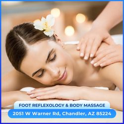 Kneading Feet Reflexology - Come and try our services