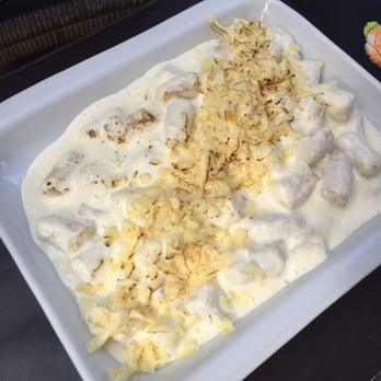 Duetto's Bistrô e Café - Gnocchi ao molho branco - Cafes Near Me - Petrópolis, RJ Duetto's Bistrô e Café - Gnocchi ao molho branco - Cafes Near Me - Petrópolis, RJ