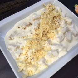 Duetto's Bistrô e Café - Gnocchi ao molho branco