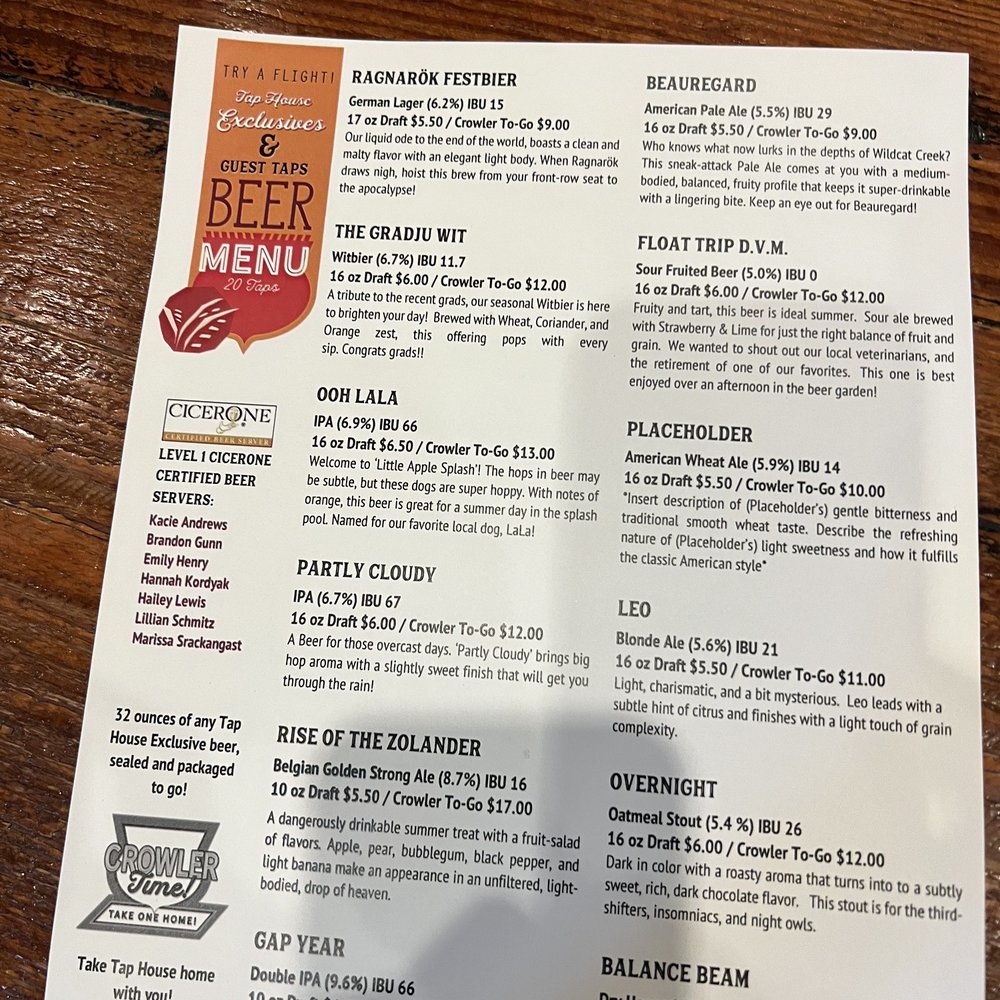 Tallgrass Tap House - Microbrews - New American Near Me - Manhattan, Kansas Tallgrass Tap House - Microbrews - New American Near Me - Manhattan, Kansas
