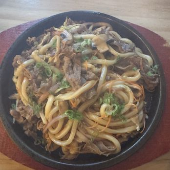 MiMi's Kitchen - Sizzling Beef Udon - Asian Fusion Near Me - San Jose, California MiMi's Kitchen - Sizzling Beef Udon - Asian Fusion Near Me - San Jose, California