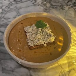 Dungeness crab toast
