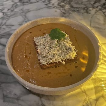 Elem Vancouver - Dungeness crab toast - Canadian (New) Near Me - Vancouver, British Columbia