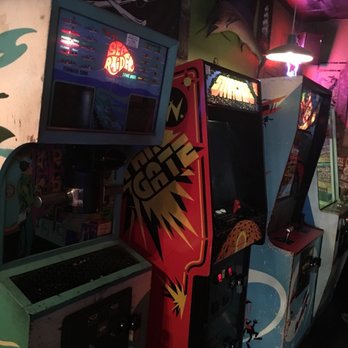 The Kraken Bar & Lounge - Pinball and arcade cabs - Dive Bars Near Me - Seattle, Washington The Kraken Bar & Lounge - Pinball and arcade cabs - Dive Bars Near Me - Seattle, Washington
