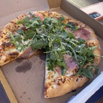 Red Oven Pizza Bakery - Prosciutto and arugula pizza - Pizza Near Me - Orlando, Florida Red Oven Pizza Bakery - Prosciutto and arugula pizza - Pizza Near Me - Orlando, Florida