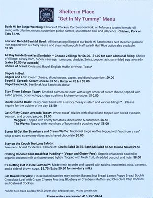 Menu photo 6 Fueling Station San Francisco, CA Menu photo 6 Fueling Station San Francisco, CA