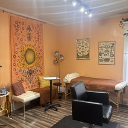 Christina’s Creative Hair Design - Work area