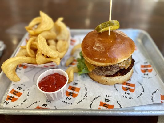 Bunz Handcrafted Burgers by null