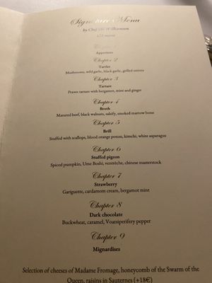 Restaurant La Table de Montaigne by null