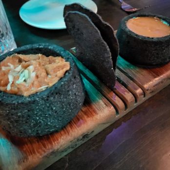 Tostadas Prime - This table starter was actually pretty tasty! - New Mexican Cuisine Near Me - Santa Clara, California