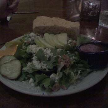 Odyssey World Cafe - I think this was the chicken salad. I could be wrong.. - Cafes Near Me - Paso Robles, California