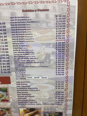 Menu photo 1 Coox Hanal México, D.F., DIF