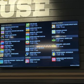 BarrelHouse Brewing - Beer listing - Beer Gardens Near Me - Bakersfield, California