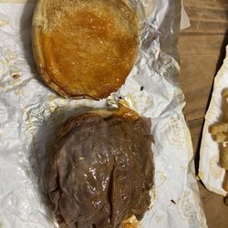 Arby's - Double Beef 'n Cheddar. No cheddar.