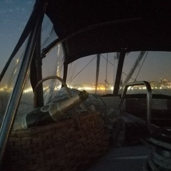 San Diego Sailing Experiences - Wrapping up the evening. - Boating Near Me - San Diego, California San Diego Sailing Experiences - Wrapping up the evening. - Boating Near Me - San Diego, California