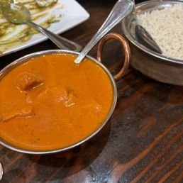 Chicken Tikka Masala with Rice Chicken Tikka Masala with Rice