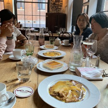 Bistrot Gavroche - Great company to make up for the below average food!! - Bistros Near Me - Chippendale, NSW Bistrot Gavroche - Great company to make up for the below average food!! - Bistros Near Me - Chippendale, NSW