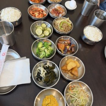 Arirang Tofu & BBQ - Banchan - Korean Near Me - Pleasanton, California Arirang Tofu & BBQ - Banchan - Korean Near Me - Pleasanton, California