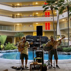 Wailele Cafe - Live Music some Nights at Wailele Cafe at the Sheraton Kona Resort
