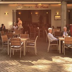 Pizzeria La Casa - Unsere Terrasse