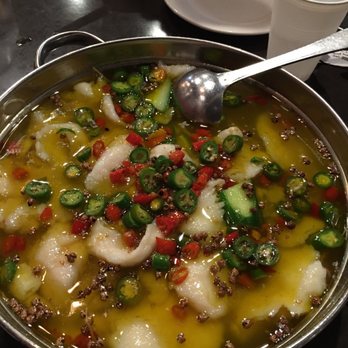 Chengdu Taste - Boiled fish with green chili sauce - Szechuan Near Me - Alhambra, California Chengdu Taste - Boiled fish with green chili sauce - Szechuan Near Me - Alhambra, California