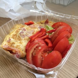 Blancos - £4.50 for a takeaway omelette. Not bad
