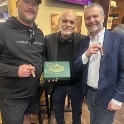 Old Virginia Tobacco Company - EP Carrillo event with Gary and Ernesto