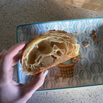 Cartel Roasting - Almond croissant taken home - ok - Coffee & Tea Near Me - Phoenix, Arizona