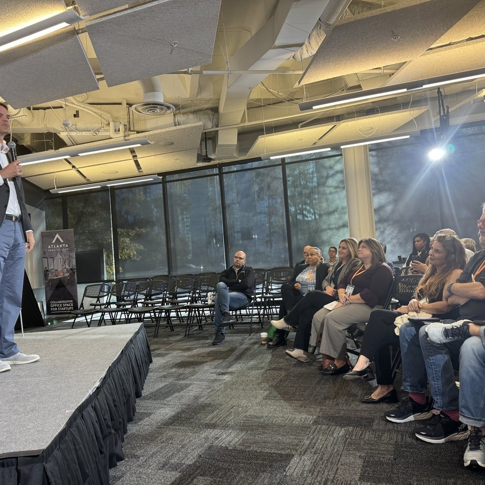 Atlanta Tech Village - Founder David Cummings - Shared Office Spaces Near Me - Atlanta, Georgia Atlanta Tech Village - Founder David Cummings - Shared Office Spaces Near Me - Atlanta, Georgia