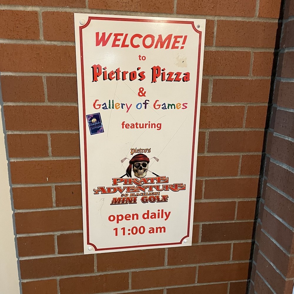 Pietro's Pizza - Entrance - Pizza Near Me - Salem, Oregon
