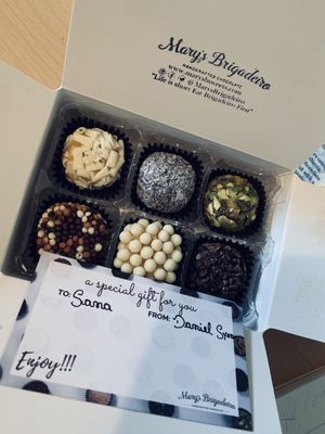 Mary's Brigadeiro by null