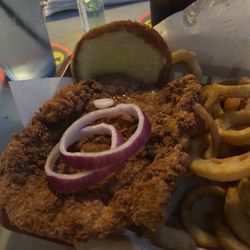 Ambro's Roadhouse - Best tenderloin I have had in a long time.