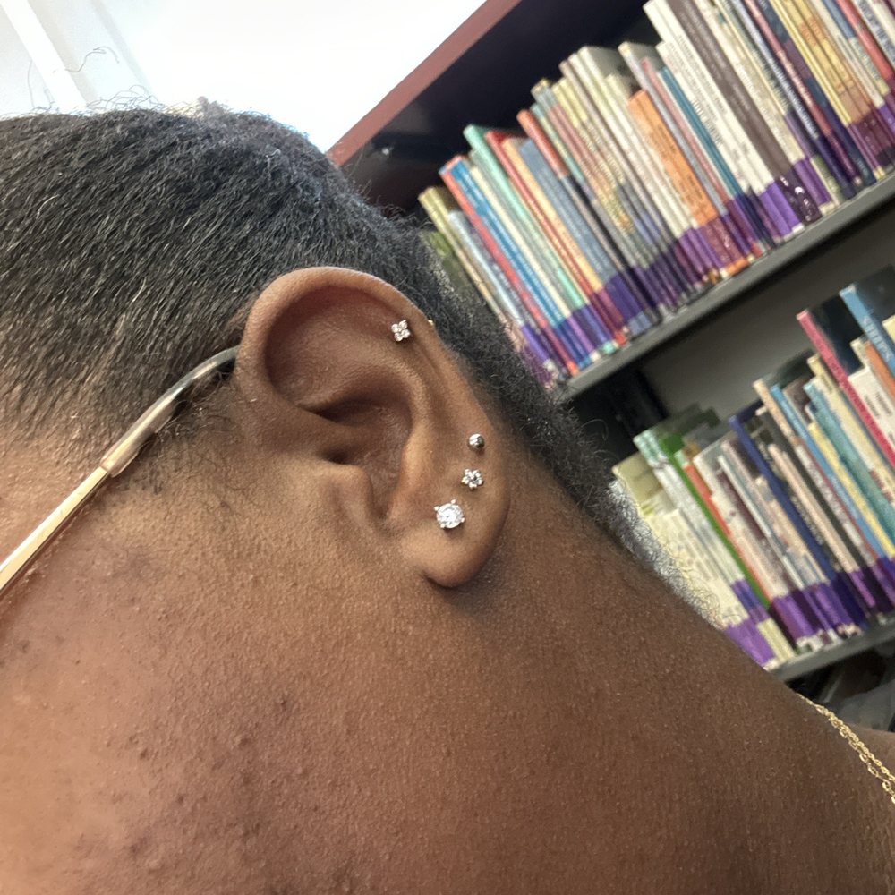 579 Tattoo - Third lobe - Tattoo Near Me - Long Beach, California