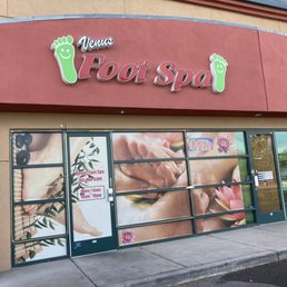 Exterior photo of Venus Foot Spa - Las Vegas, Nevada Exterior photo of Venus Foot Spa - Las Vegas, Nevada