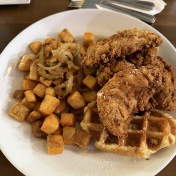 Hop the Griffin - Chicken & Waffles - Breweries Near Me - Tulsa, Oklahoma Hop the Griffin - Chicken & Waffles - Breweries Near Me - Tulsa, Oklahoma